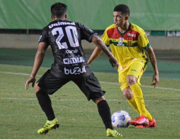  Sampaio Corrêa foi surpreendido pelo capixaba Rio Branco na Primeira Fase da Copa do Brasil!