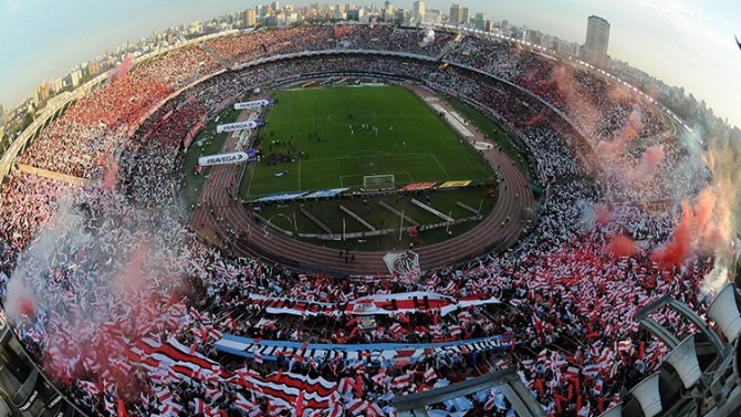  Monumental de Núñez receberá jogos da Copa América!
