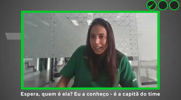  Quiz agitou o elenco do time feminino do Real Betis, da Espanha!
