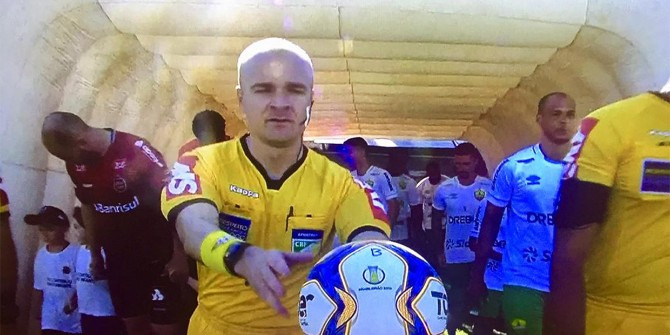  Dênis Ribeiro Serafim será o árbitro de Ceará e Bahia pela final da Copa do Nordeste!