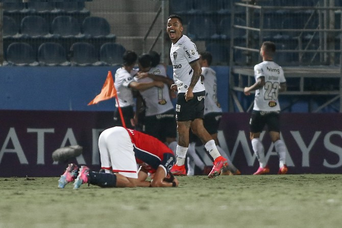  Atlético Mineiro garantiu a liderança do seu grupo e tem a melhor campanha da Libertadores!