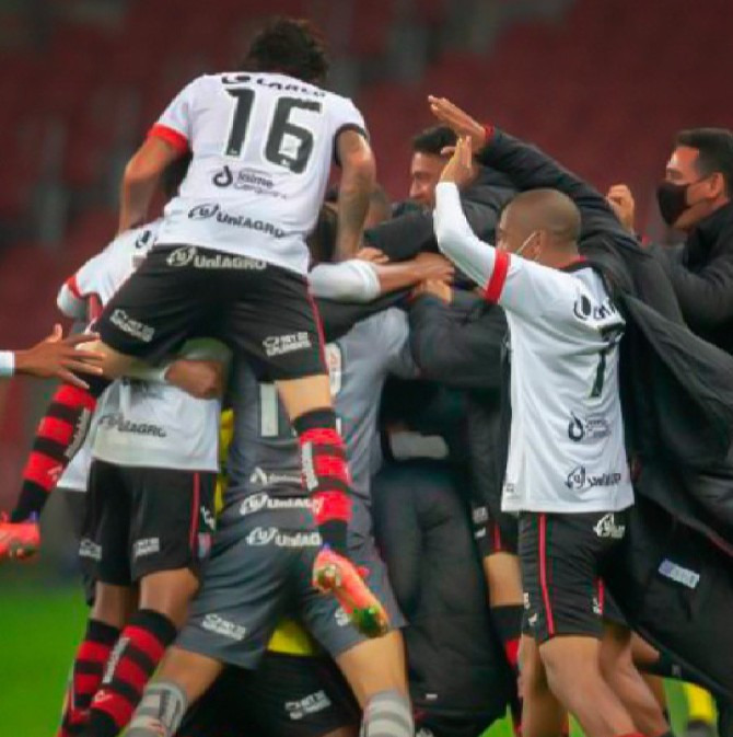  Vitória é o clube nordestino com o maior número de participações nas oitavas da Copa do Brasil!
