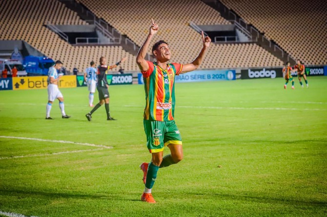  Sem sofrer gols, Sampaio Corrêa vence mais uma e se mantém no G4 da Série B!