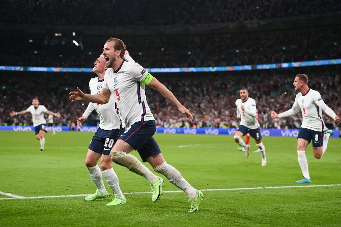  Inglaterra fará sua 1ª final de Eurocopa e vai encarar a Itália!