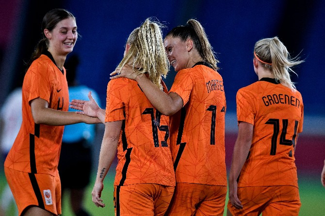  Sistema ofensivo da Holanda foi arrasador na Primeira Fase das Olimpíadas!