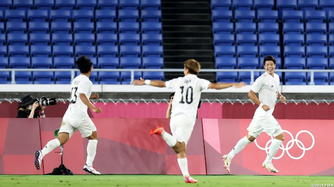  Japão foi a única seleção a vencer todos os jogos da fase de grupos das Olimpíadas!