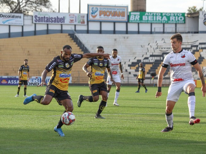  Novorizontino não leva gols em casa há oito jogos!