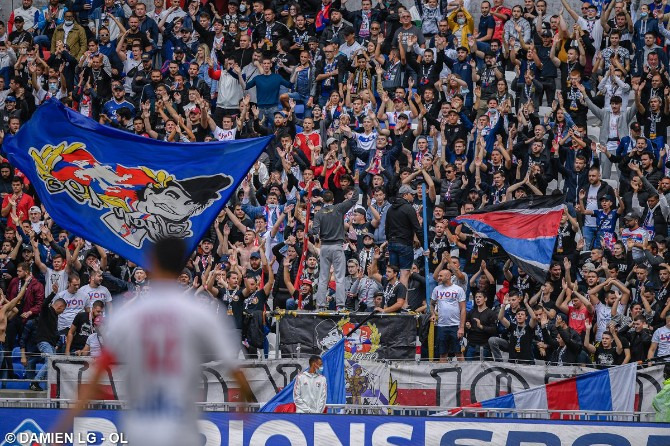  Lyon obteve o maior público da rodada inicial apesar do tropeço na Ligue 1!