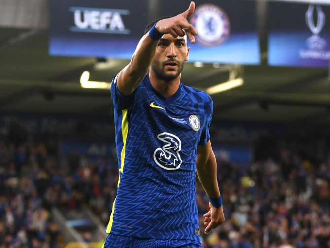  Chelsea, depois do título da Champions League, faturou a Supercopa da UEFA!