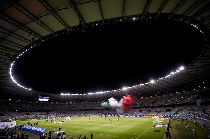  Cruzeiro venceu o Confiança com a presença da sua torcida nas arquibancadas do Mineirão!