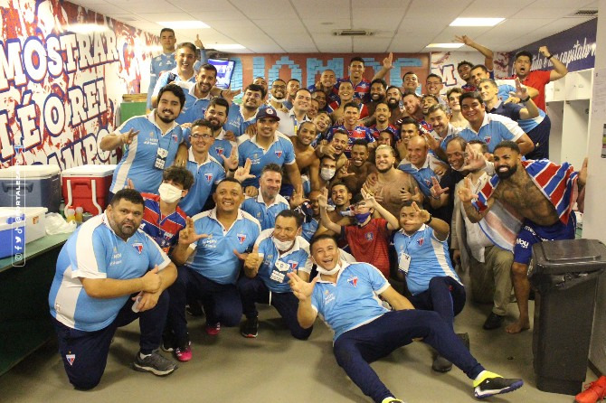  Fortaleza eliminou o São Paulo e chegou pela 1ª vez às semifinais da Copa do Brasil!