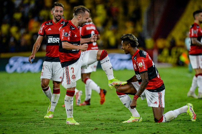  Flamengo se classifica à sua 3ª final de Libertadores e vai encarar o Palmeiras!