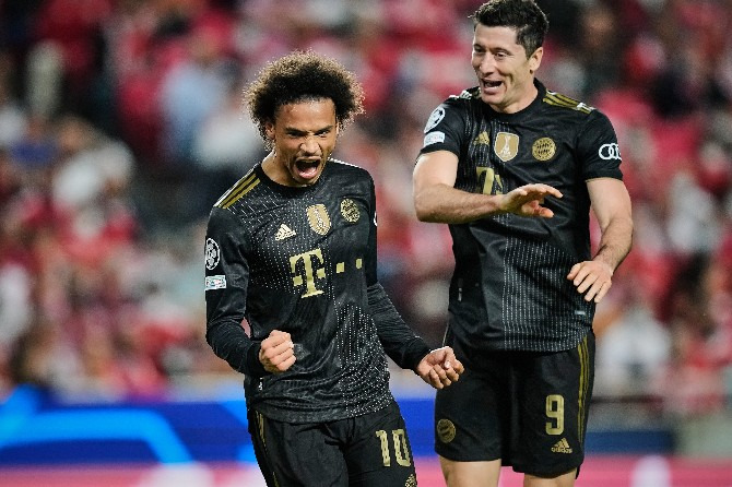  Bayner de Munique tem a melhor campanha entre todos os clubes por causa do saldo de gols!