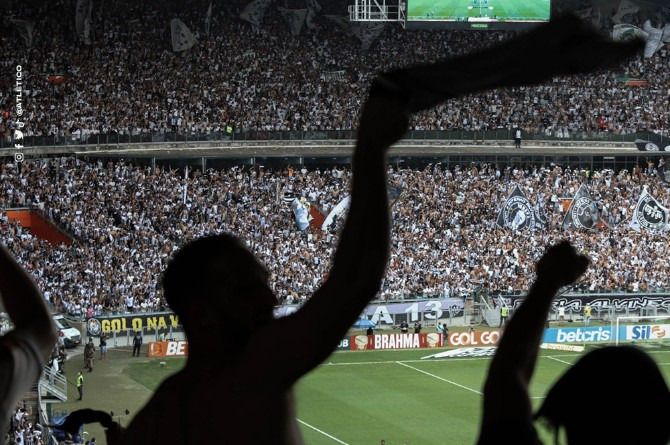  Atlético Mineiro colocou mais de 50 mil pagantes no Mineirão contra o Grêmio pelo Brasileirão!