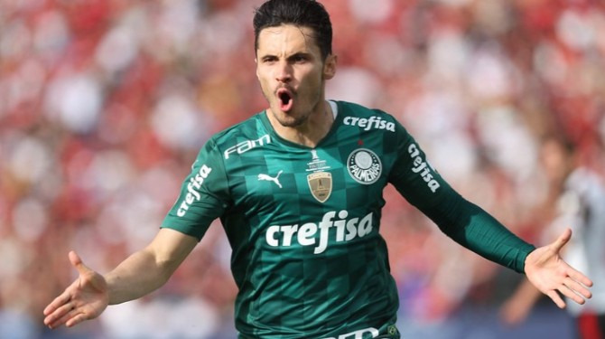  Palmeiras superou o Flamengo no Uruguai e faturou seu 3º título na Libertadores, o 2º seguido!