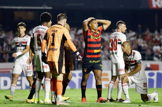  Dono do pior ataque, Sport caiu na vice-lanterna e com três rodadas de antecedência no Brasileirão!