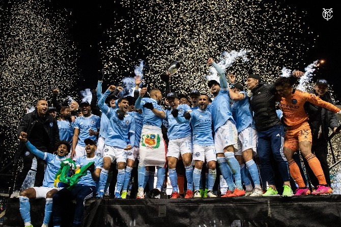  New York City, campeão da Conferência Leste, disputará sua 1ª final de MLS Cup!