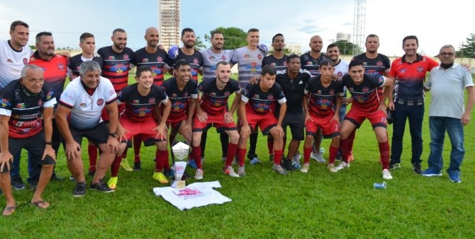 Pimentense venceu o Genus na final e foi campeão da 2ª divisão do Rondoniense!
