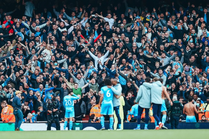  Manchester City, líder da Premier League, obteve o maior público da Boxing Day!