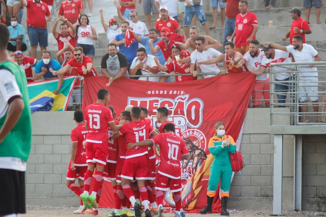  América de Natal, diante da torcida, desencantou no Estadual Potiguar 2022!