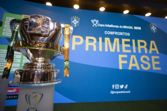 Definidos os primeiros 40 jogos da edição 2022 da Copa do Brasil!