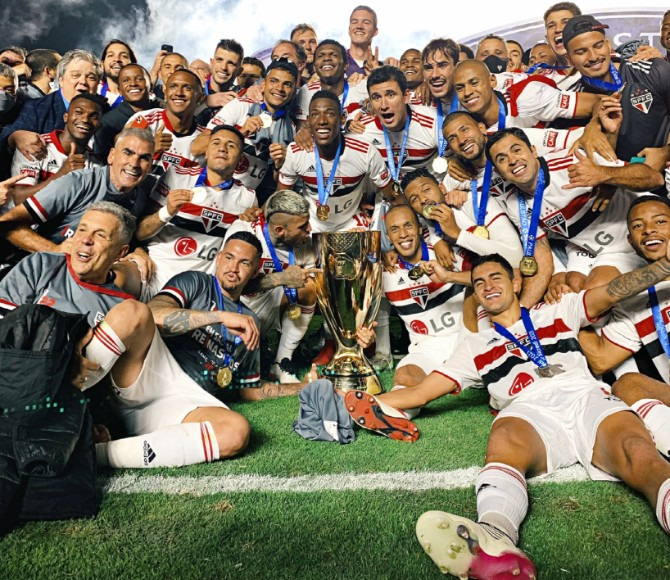  São Paulo foi campeão paulista e, agora, pegará o vencedor paraibano na Copa do Brasil de 2022!
