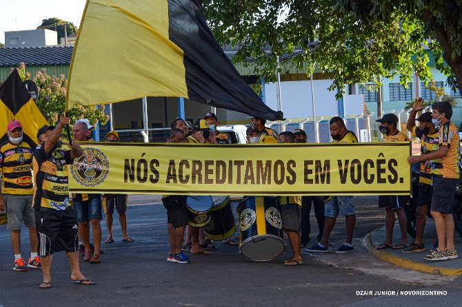  Novorizontino, sem vitória e sem marcar gols, tem a pior campanha do Paulistão 2022!