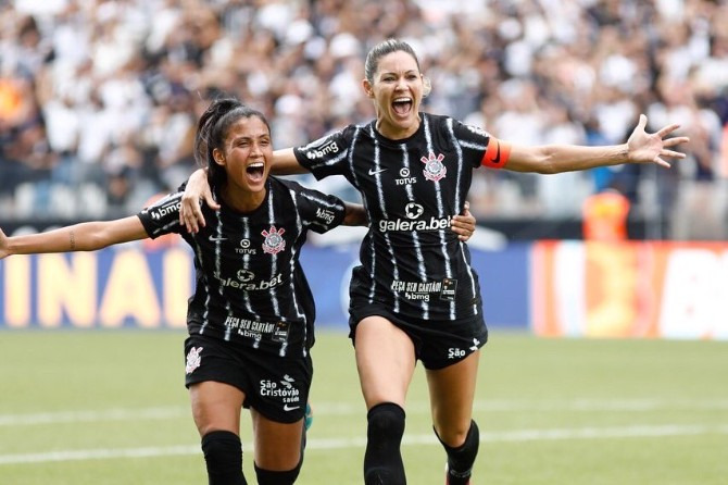  Corinthians é o atual campeão do Brasileirão Feminino e fará seu primeiro clássico na 4ª rodada!