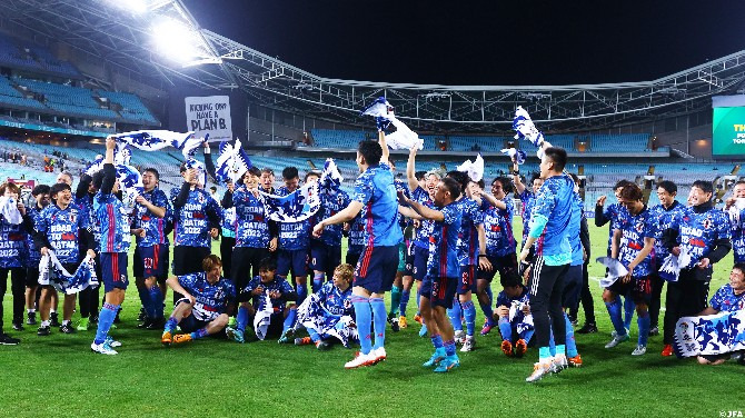  Japão superou a Austrália fora de casa e carimbou o passaporte para a Copa do Mundo de 2022!