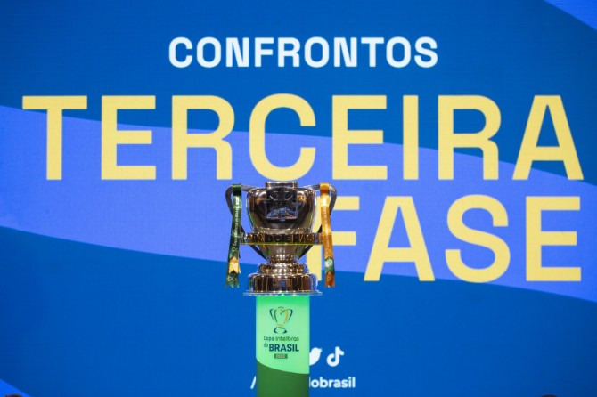  Confrontos da Terceira Fase da Copa do Brasil foram definidos por sorteio!