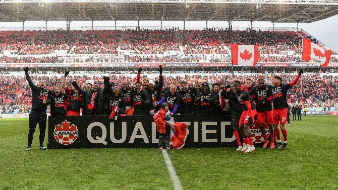  Canadá carimbou o passaporte e encerrou jejum de 36 anos fora da Copa do Mundo!