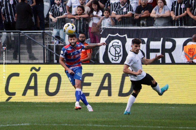  Fortaleza foi derrotado pelo Corinthians e se manteve na lanterna do Brasileirão!