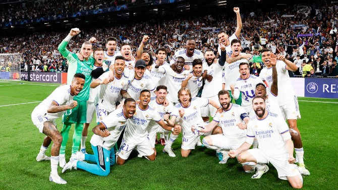  Liverpool e Real Madrid farão a final da UEFA Champions League pela 3ª vez na história!