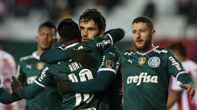  Palmeiras é o único com 100% na Libertadores