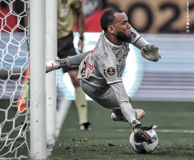  Atlético Mineiro, atual campeão, teve a melhor defesa da última edição do Brasileirão!