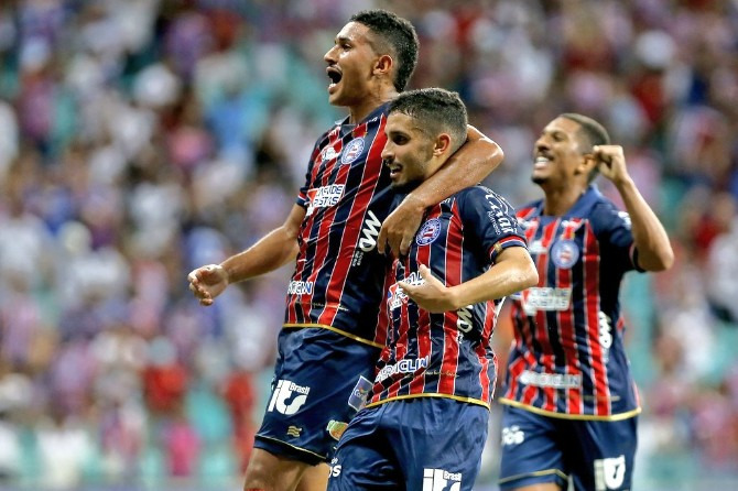  Bahia goleou o Londrina e manteve a liderança da Série B do Brasileirão!