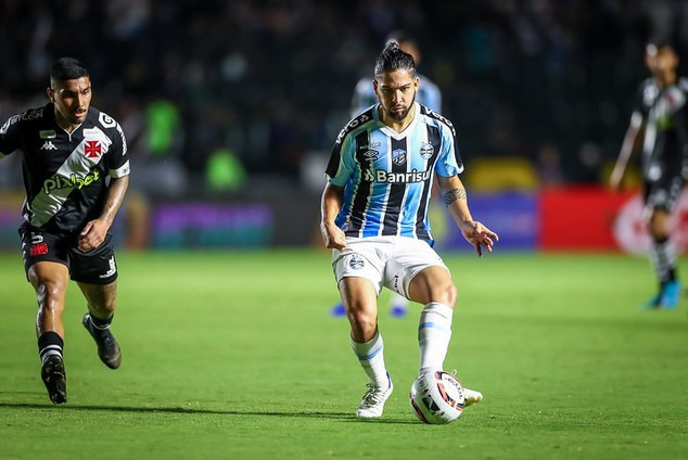  Vasco e Grêmio empataram na última quinta-feira