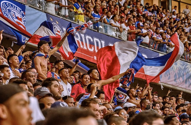  Torcida do Bahia vem fazendo a diferença