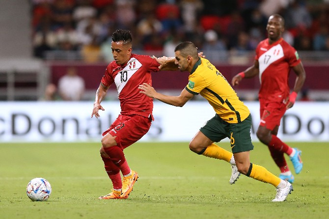  Austrália superou o Peru nos pênaltis e se garantiu pela 6ª vez na Copa do Mundo!