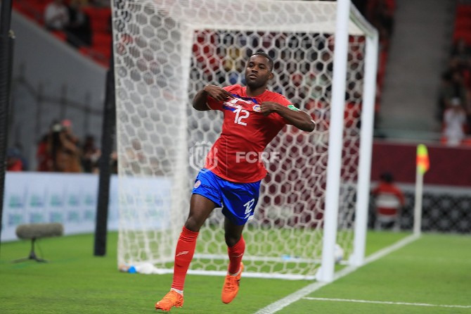  Costa Rica venceu a Nova Zelândia na repescagem e pegou a última vaga para a Copa do Mundo 2022!