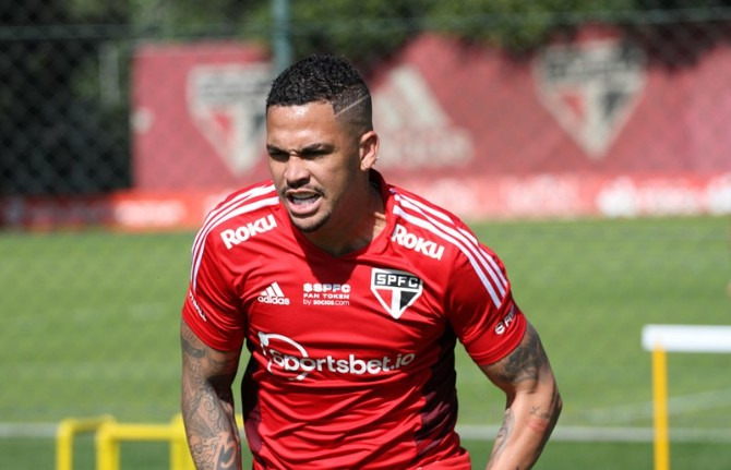  Luciano deve reforçar o Tricolor