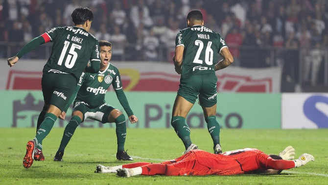  Palmeiras faz grande campanha no Brasileirão