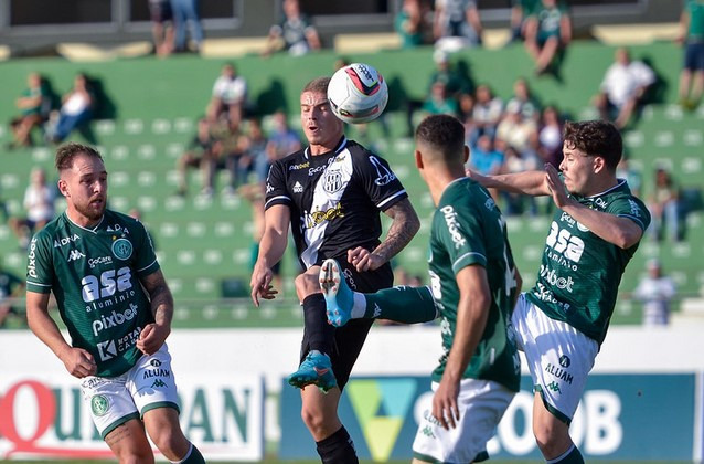  Guarani e Ponte Preta estão na zona de rebaixamento