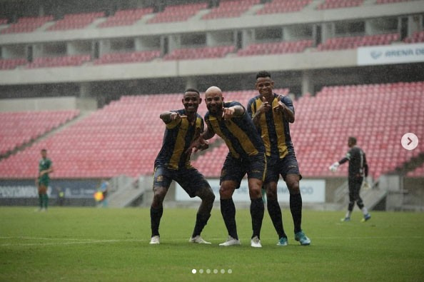  Retrô tem a segunda melhor campanha no geral e já está garantido na próxima fase da Série D!