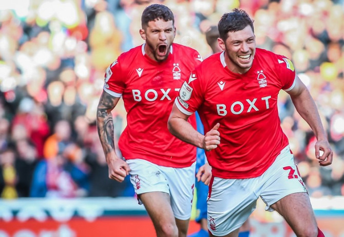 Notthingham Forest ficou 23 anos longe da Premier League