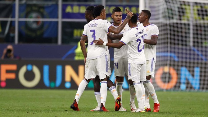  Real Madrid é o atual campeão da La Liga!