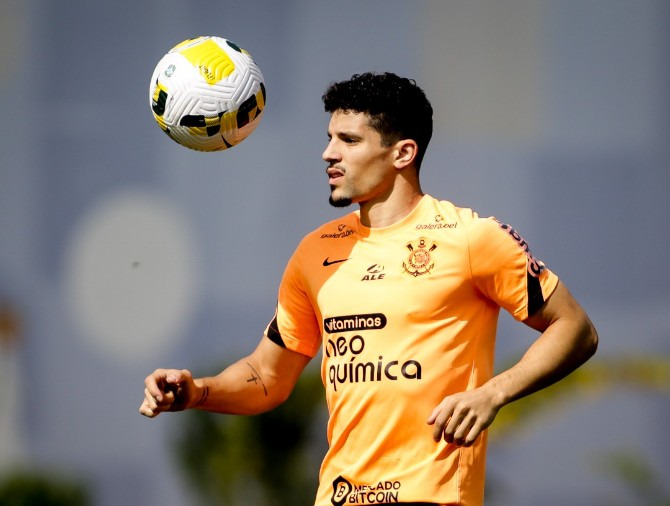  Rafael Ramos será titular nesta quarta pelo Timão