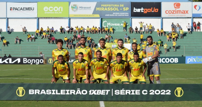  Torcida do Mirassol não está comparecendo