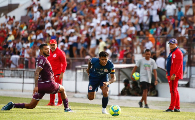  América-RN saiu na frente da Jacuipense mesmo jogando fora de casa