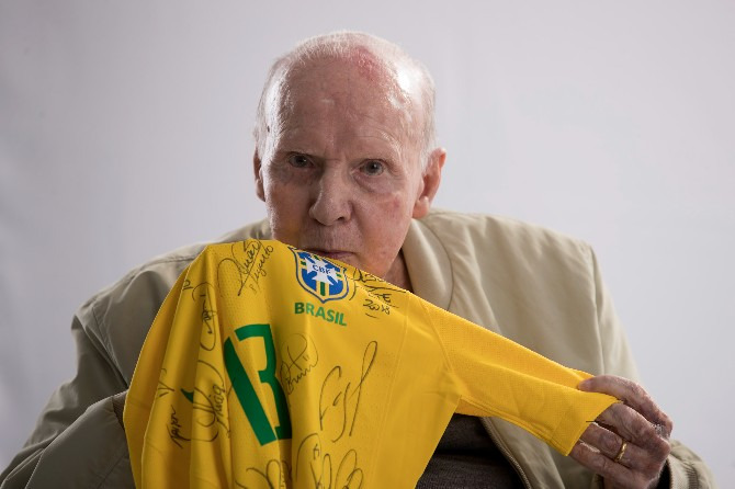  Zagallo é o recordista: três Mundiais  dirigindo o Brasil